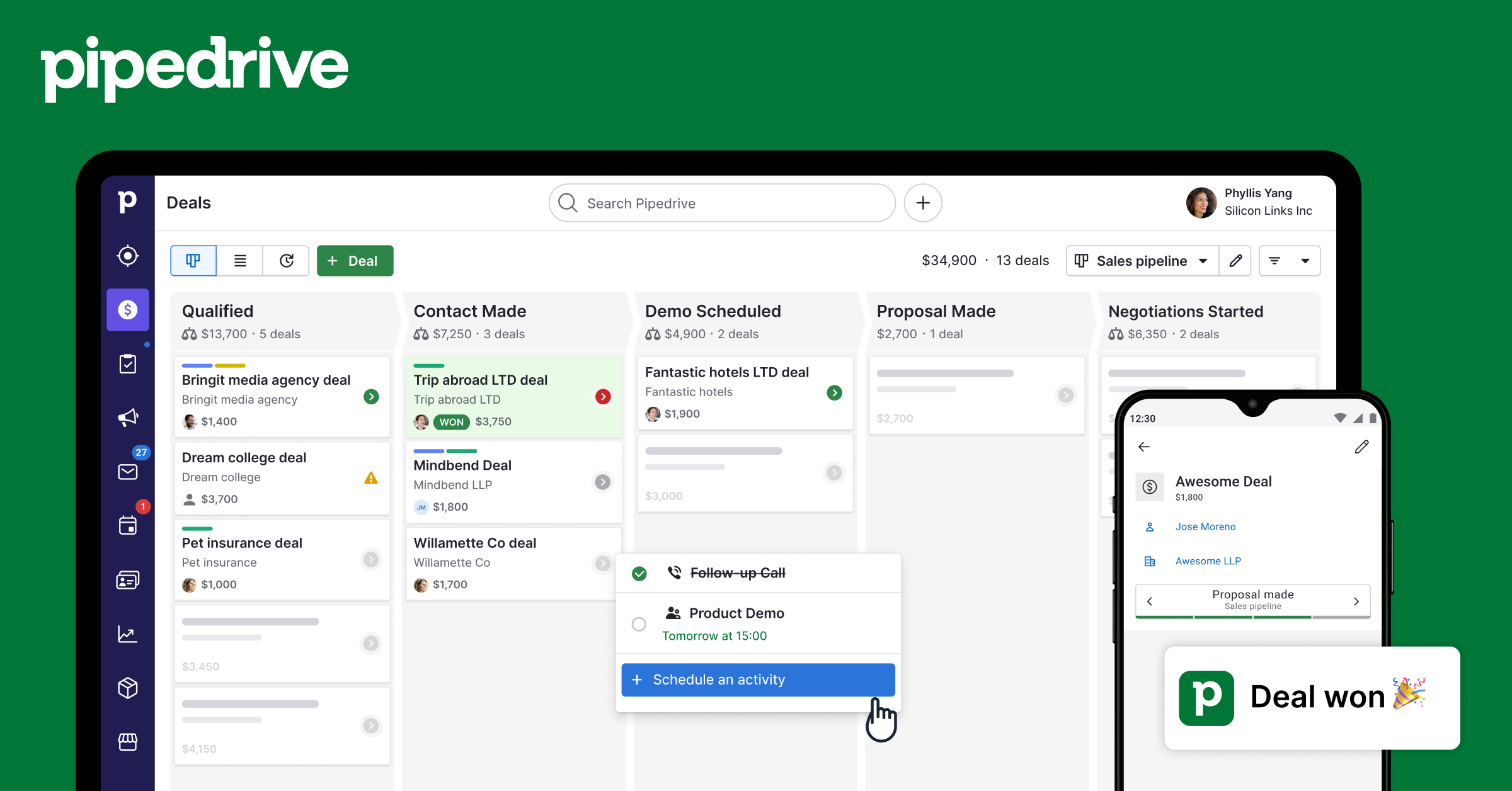 MeterCall CRM